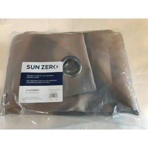 Sun Zero - Lichtenberg Panel 52"x63" Gray